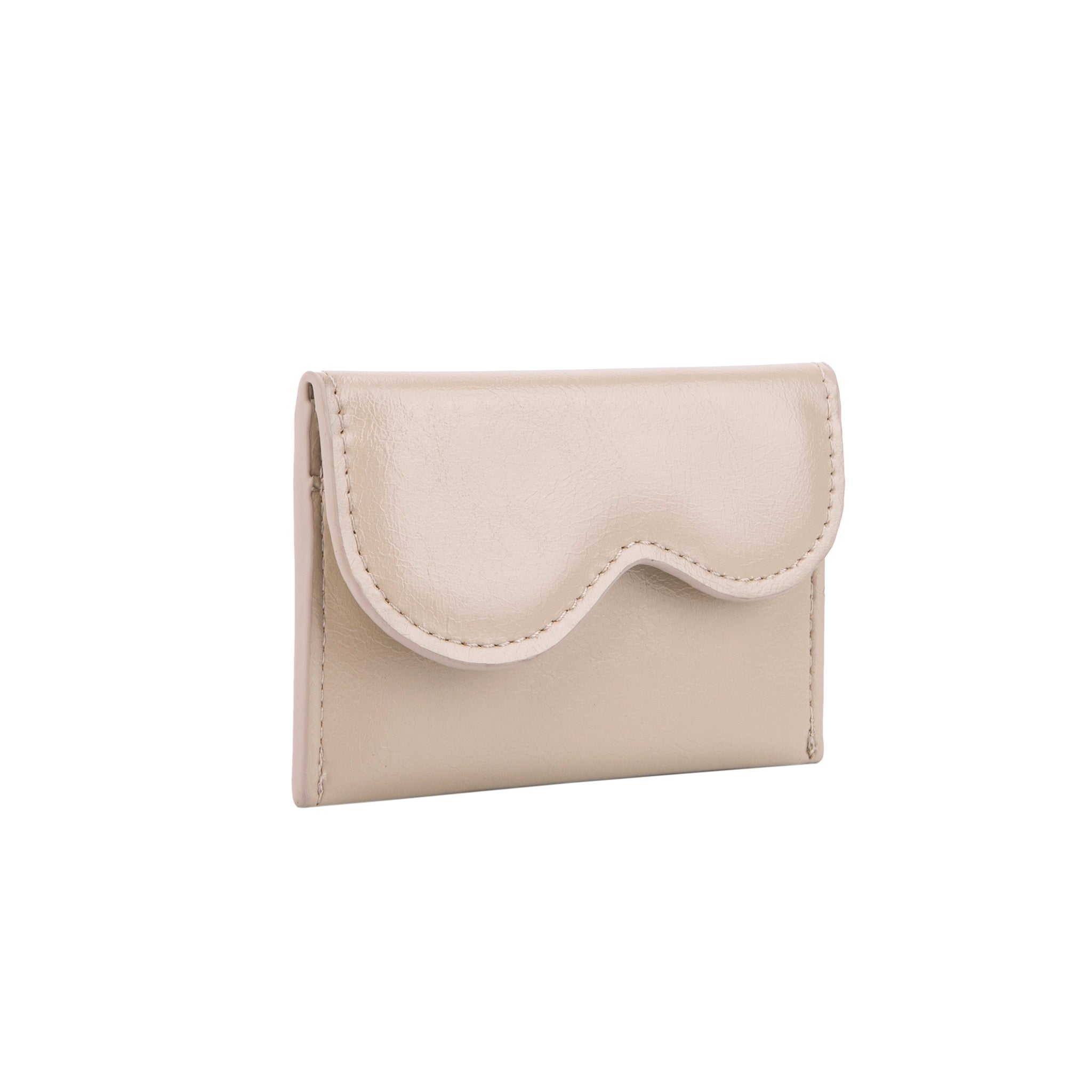 WALLET WAVE SOFT STRUCTURE - LIGHT NUDE