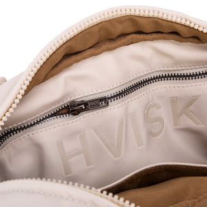 HVISK - VENICE MATTE TWILL - PEARL CREAM