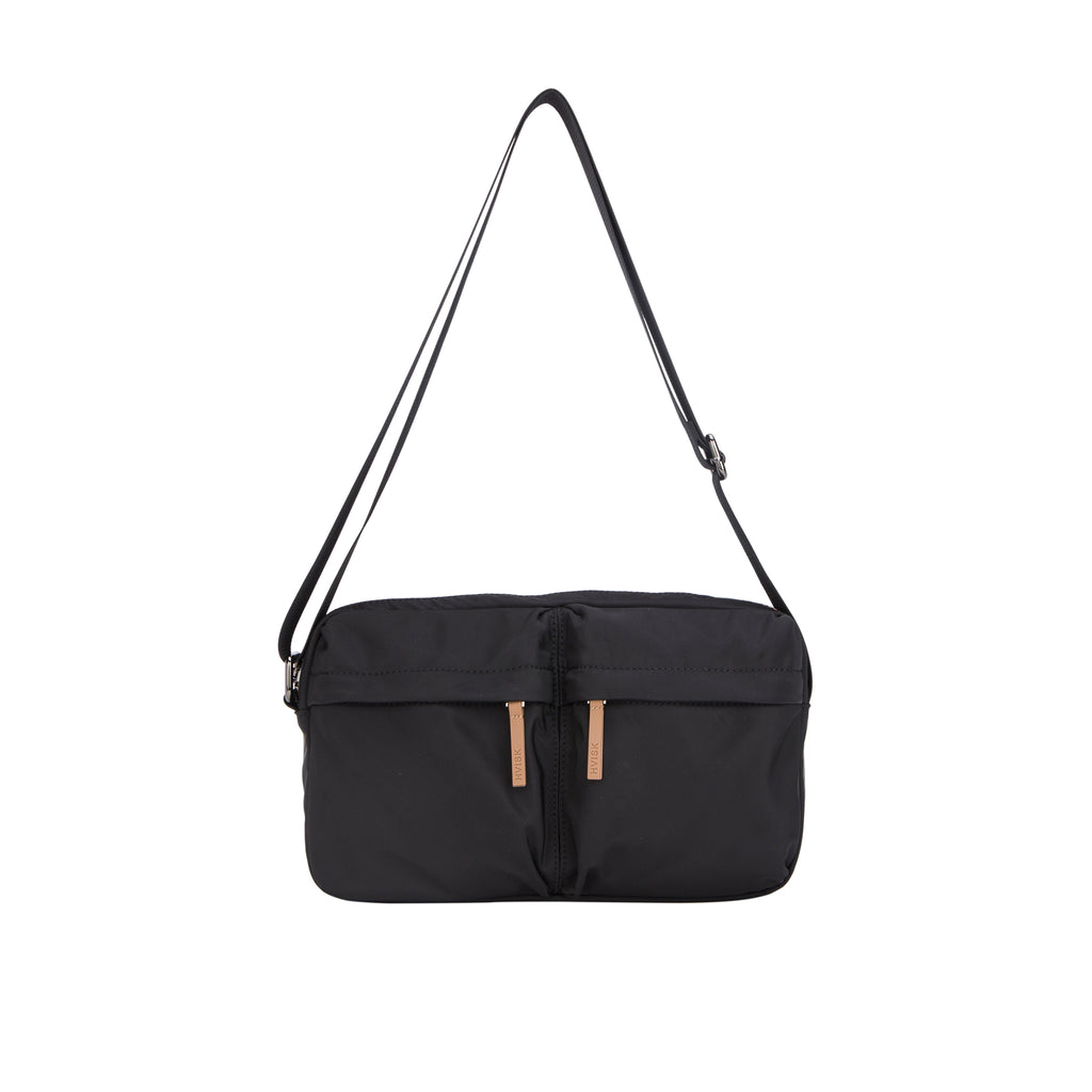 HVISK - VALE MATTE TWILL - BLACK – Ri-Ri-Ku