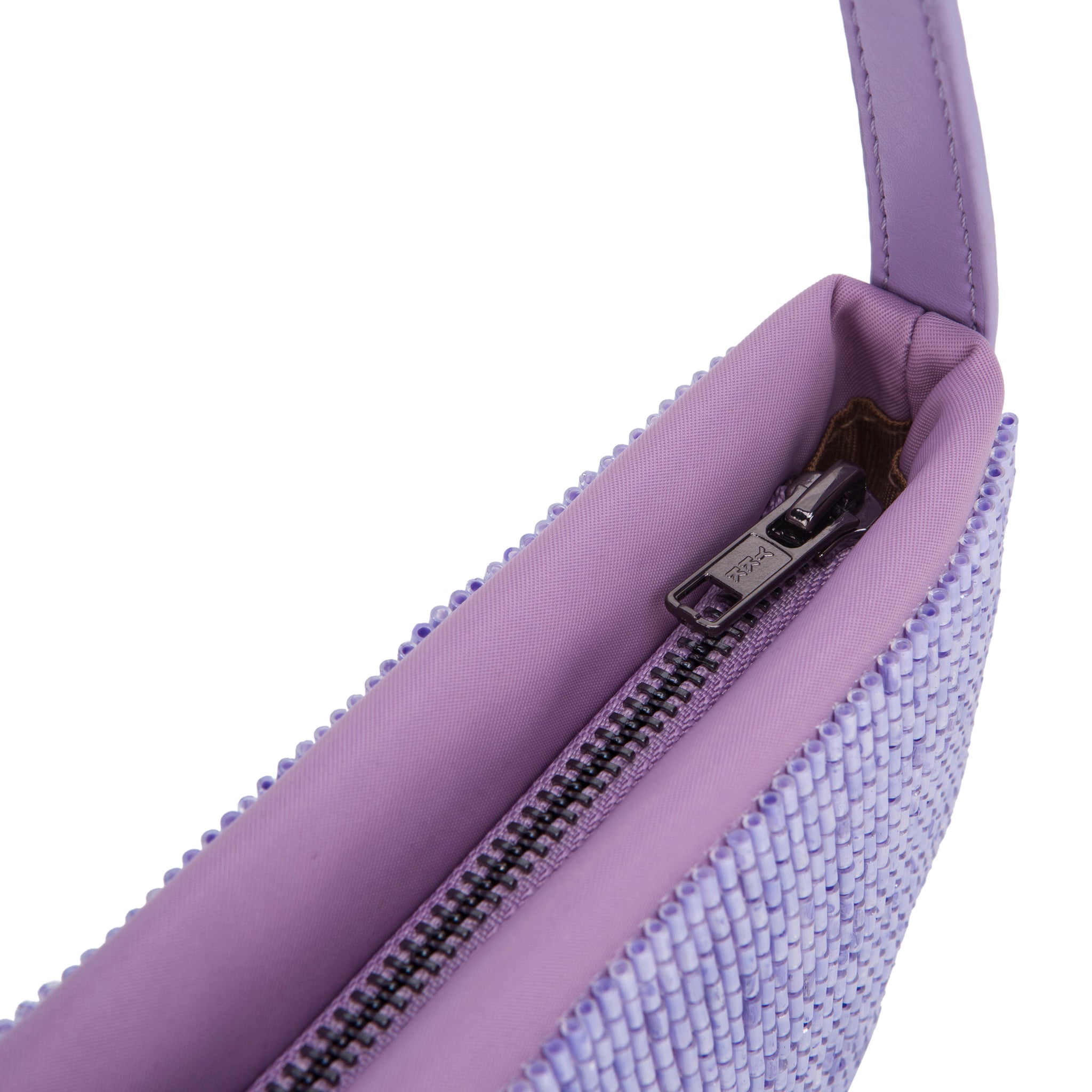 HVISK - HALO MATTE TWILL BEADED - SOFT LAVENDER
