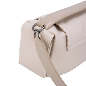 HVISK - CITY MATTE TWILL - PEARL CREAM