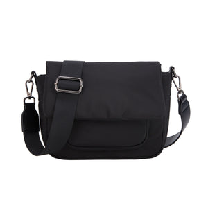 HVISK - CAYMAN POCKET PUFFER MATTE TWILL - BLACK