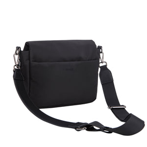 HVISK - CAYMAN POCKET PUFFER MATTE TWILL - BLACK