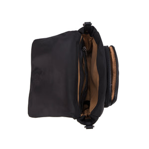HVISK - CAYMAN POCKET PUFFER MATTE TWILL - BLACK