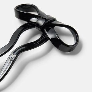 CHUNKS - Bow Hairpin in Large Black
