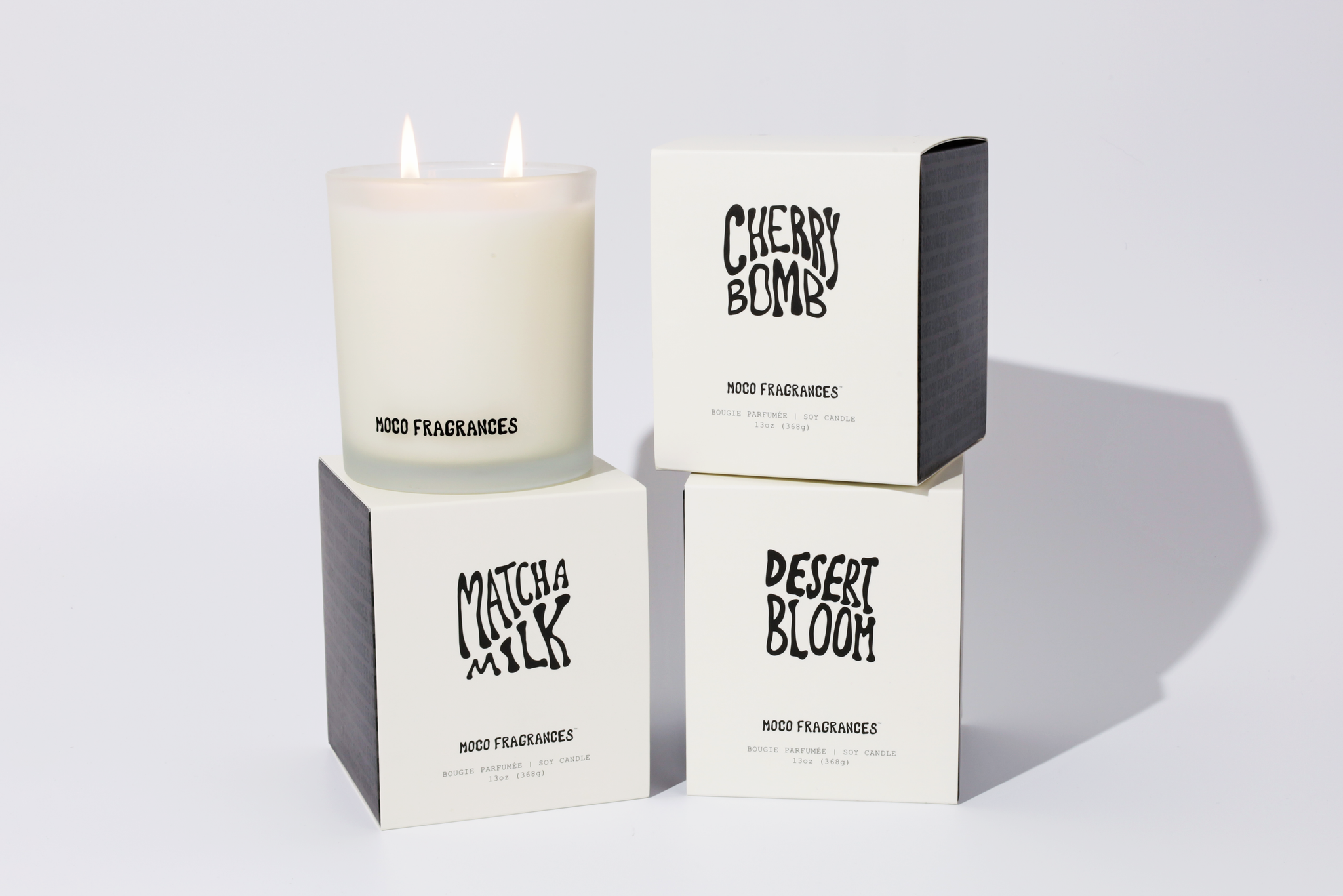 MOCO Fragrances - Matcha Milk Soy Double Wick Candle - 13 oz