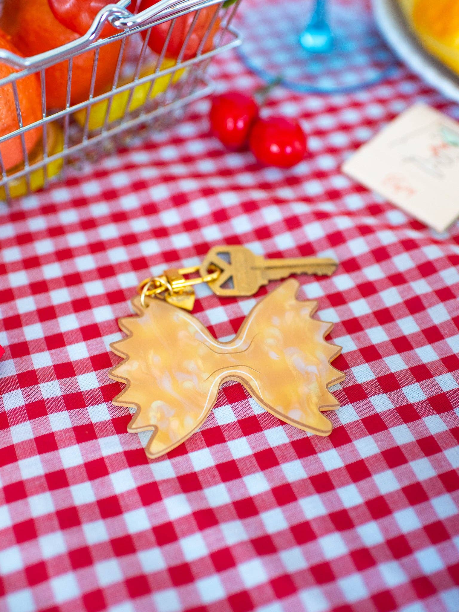 FARFALLE KEYCHAIN