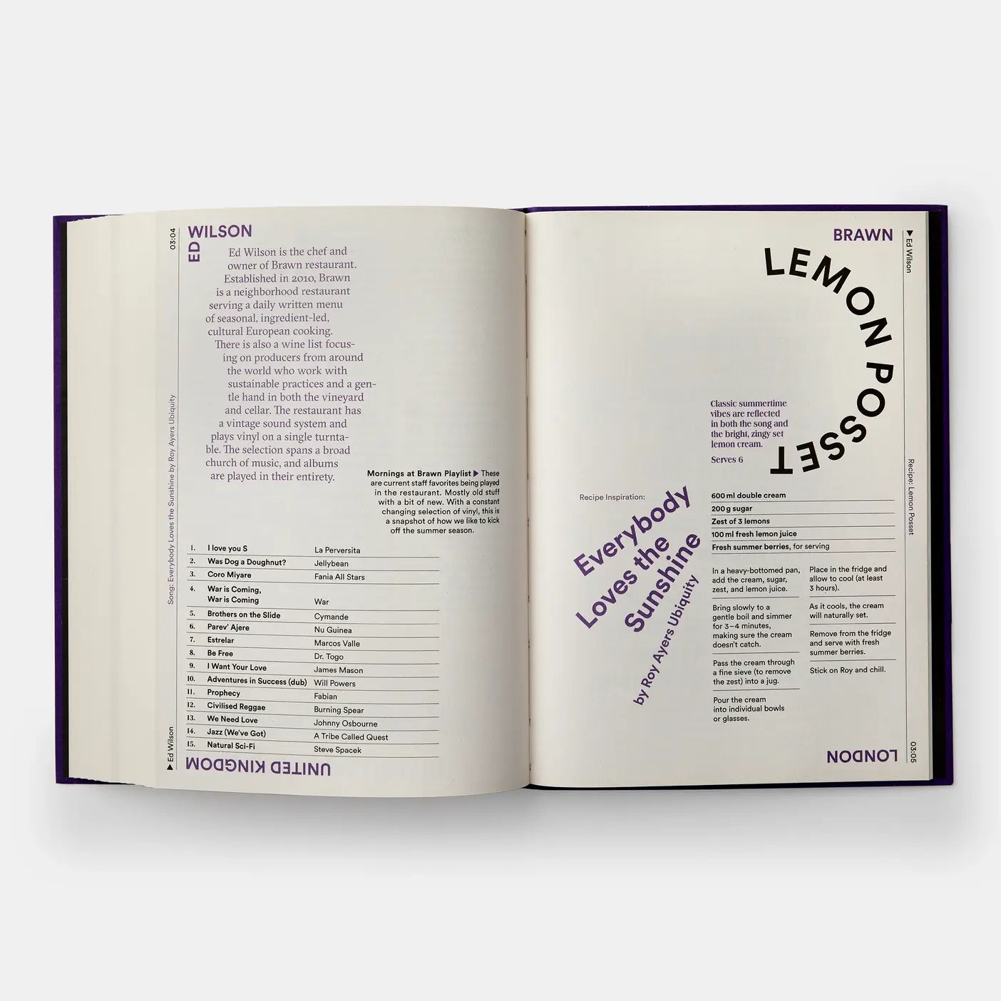 Phaidon - Snacky Tunes: Chefs and Their Music