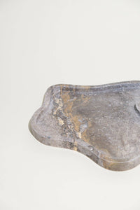 WAVE TRAVERTINE TRAY