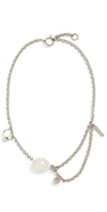 LAUREN NECKLACE - PALLADIUM