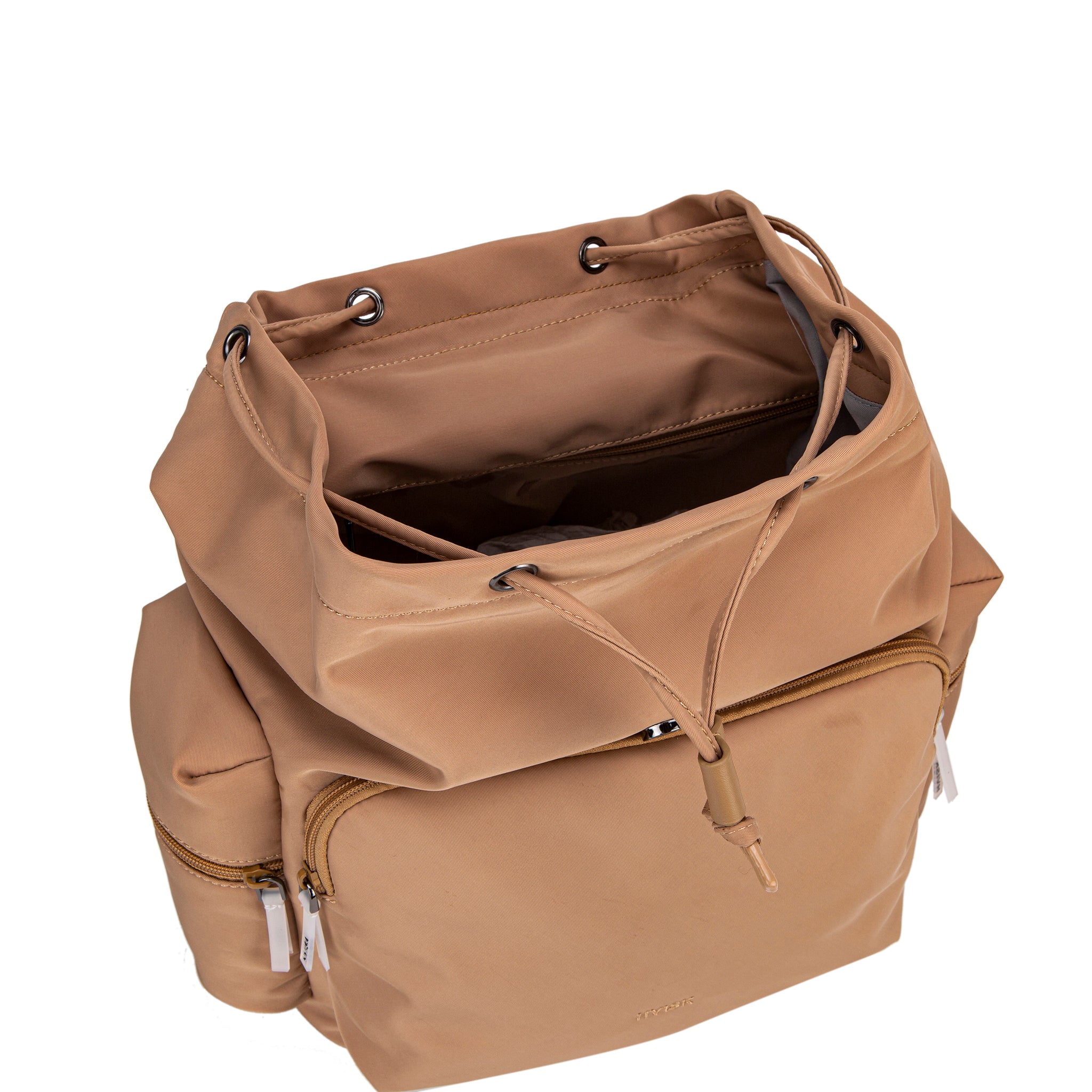 HVISK - NOMAD MATTE TWILL - TAN BROWN