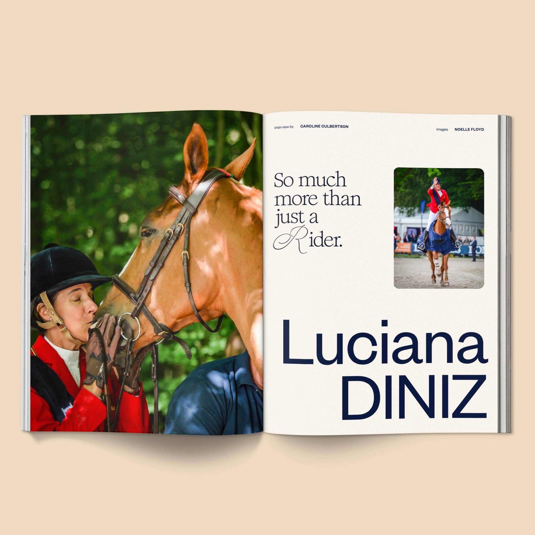 Broccoli - Calling All Horse Girls Magazine, Vol. 6: Dreamy