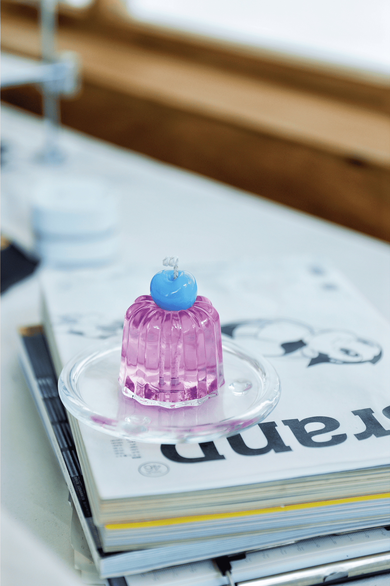 Bodi Candle - Hand-Made Jelly Candle | Bashful Affection