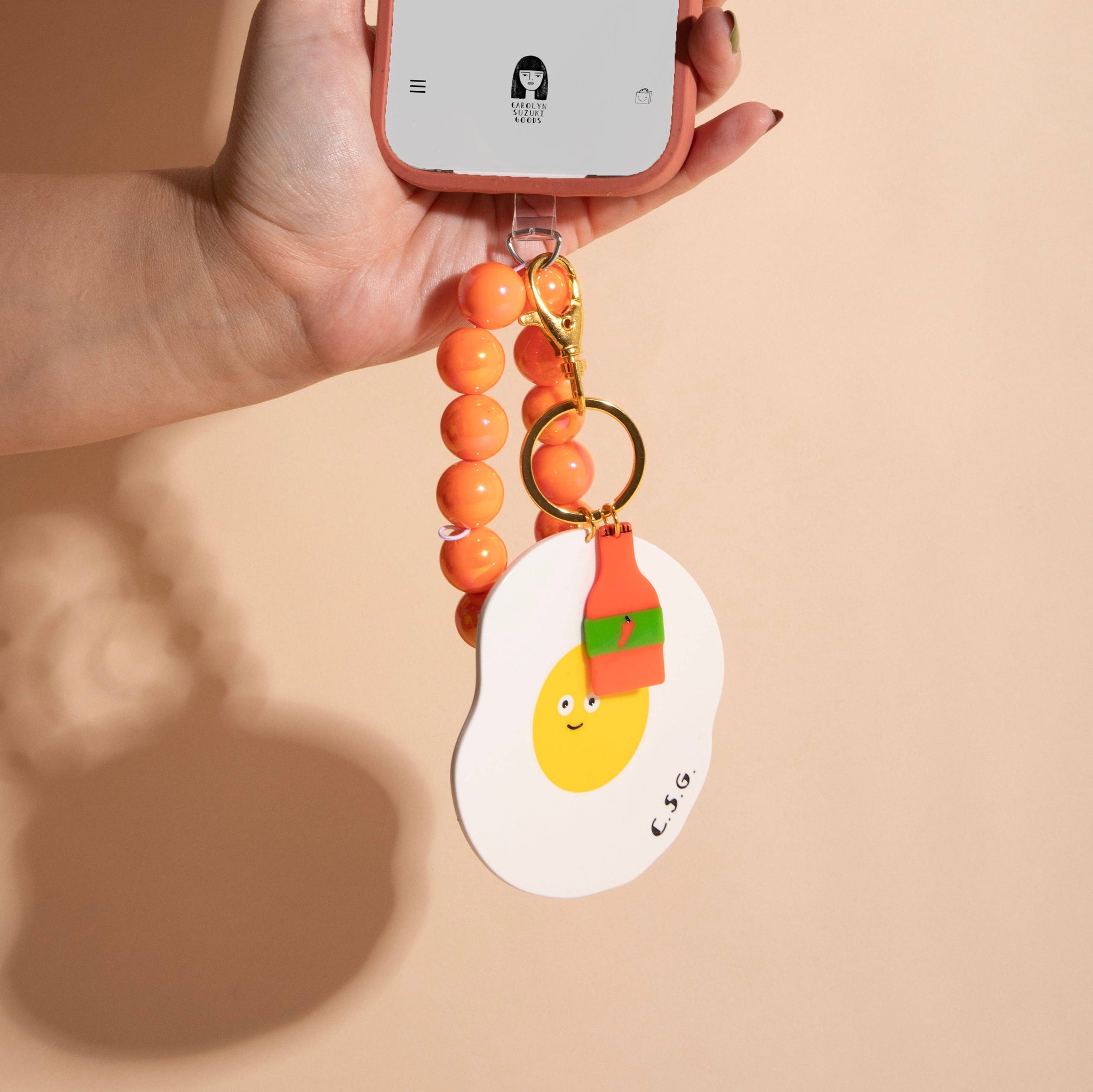Carolyn Suzuki - SPICY EGG - Charm