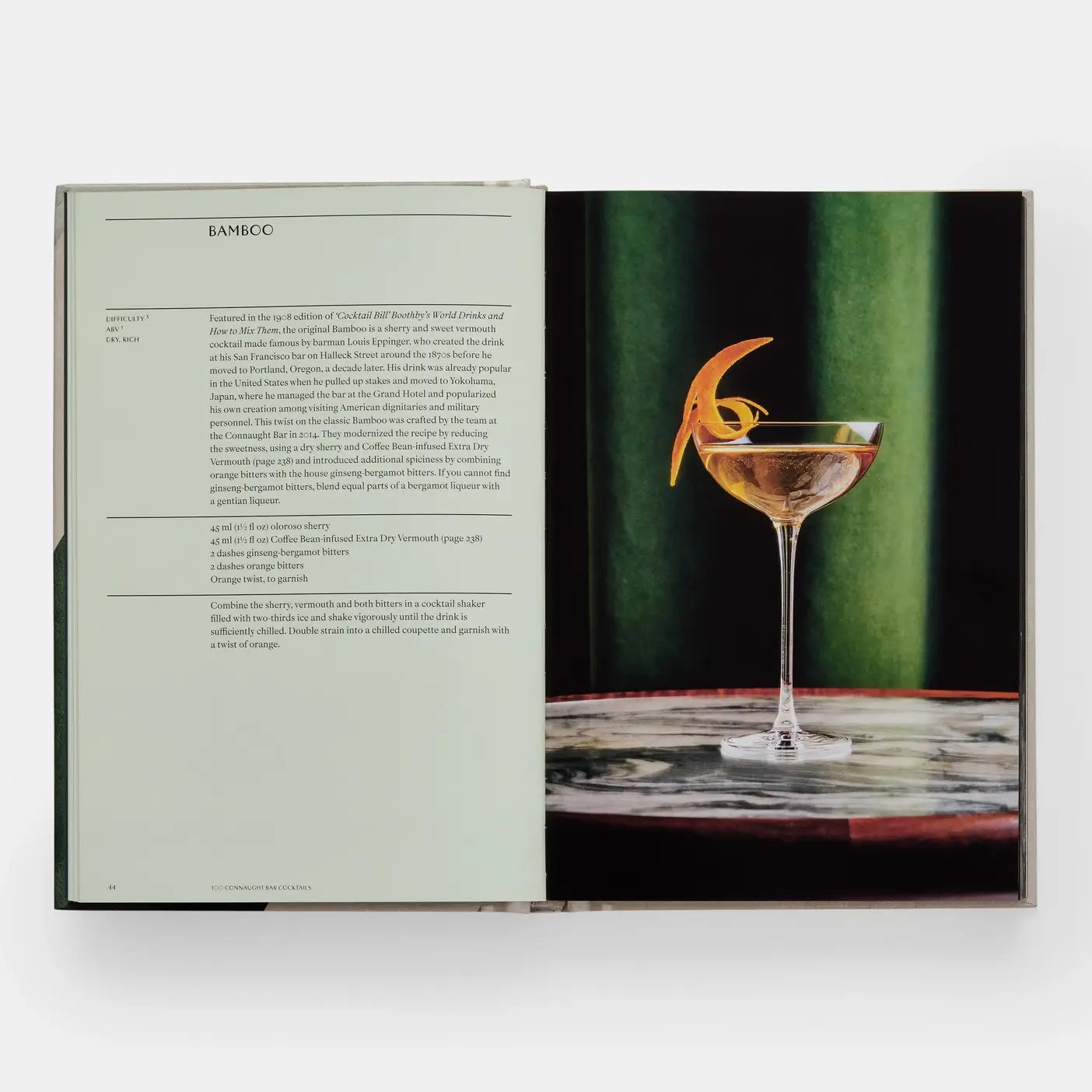 Phaidon - The Connaught Bar: Cocktail Recipes and Iconic Creations