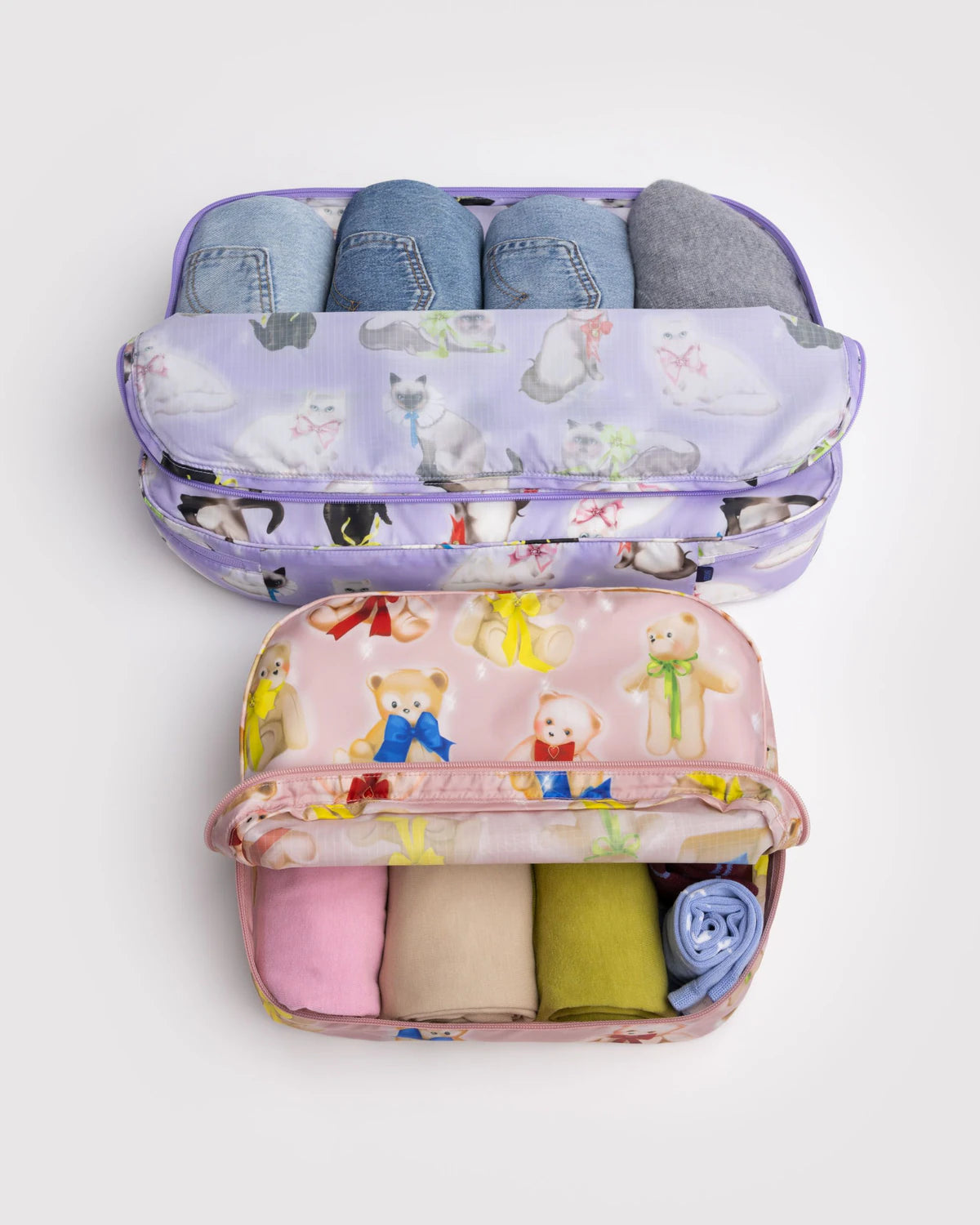 LARGE PACKING CUBE SET