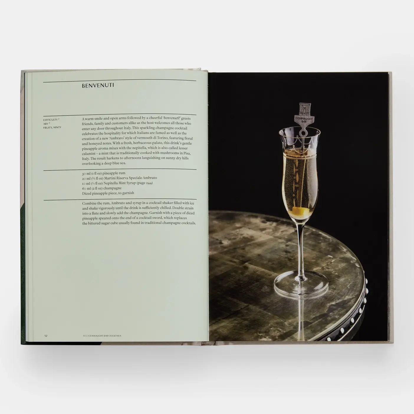 Phaidon - The Connaught Bar: Cocktail Recipes and Iconic Creations