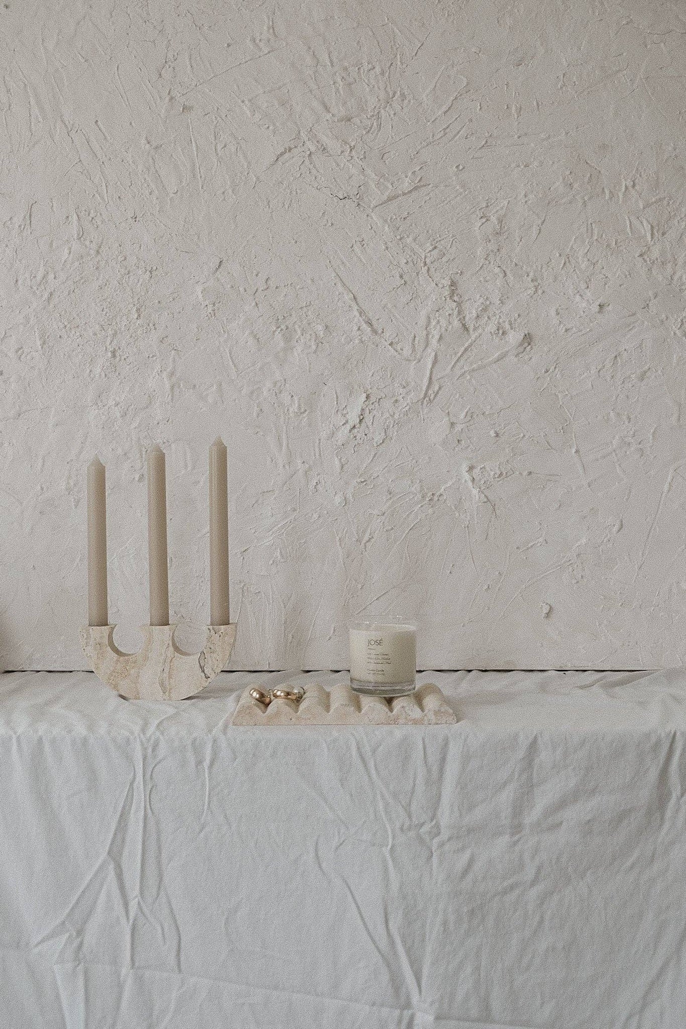 TRIAD CANDLE HOLDER
