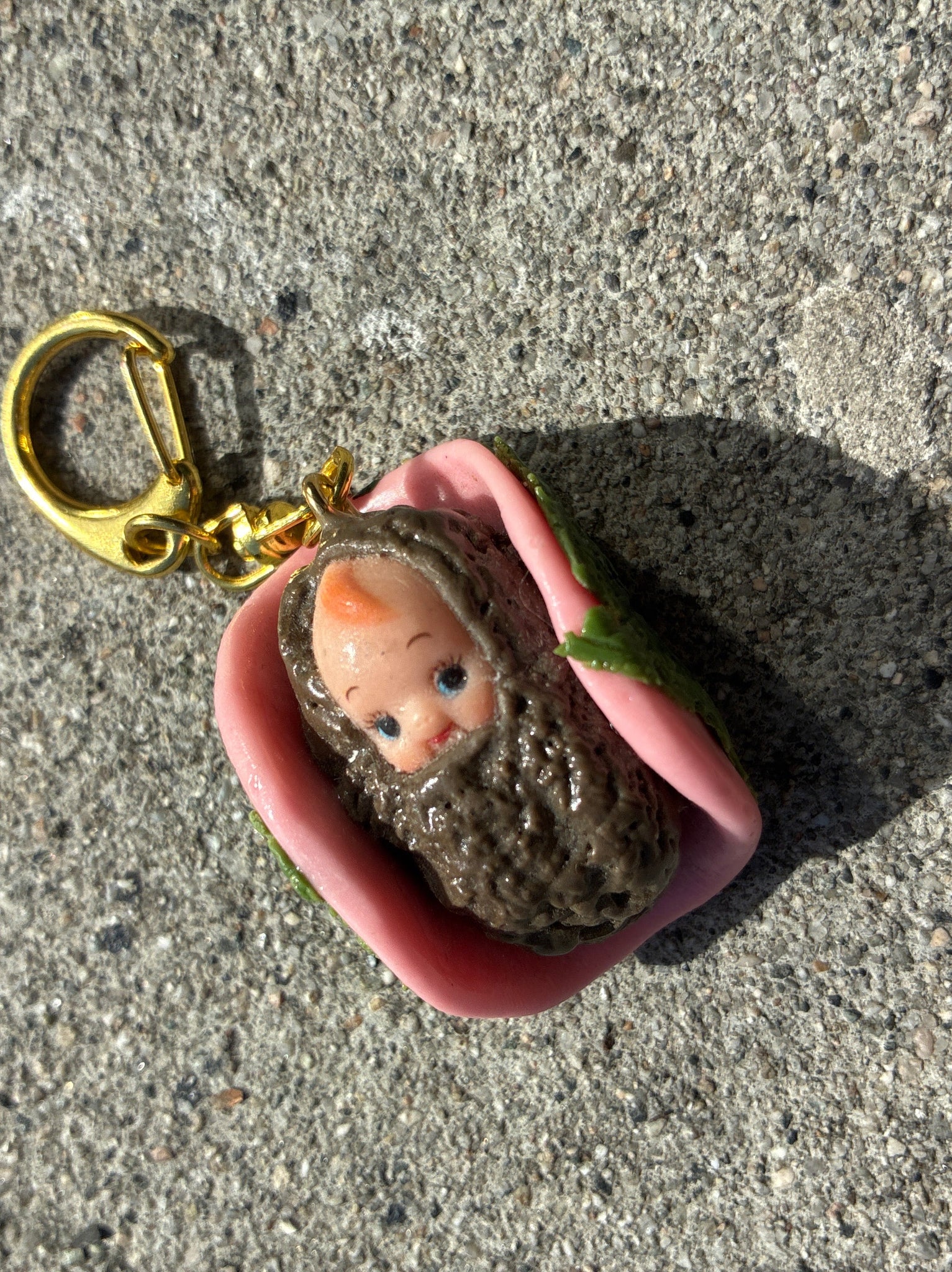 JAPANESE BEEF WRAP KEWPIE KEYCHAIN – Ri-Ri-Ku