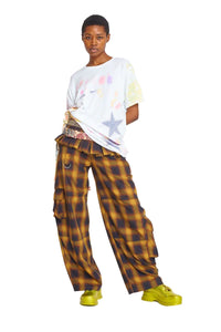 STAR BURST LOW BOW TEE