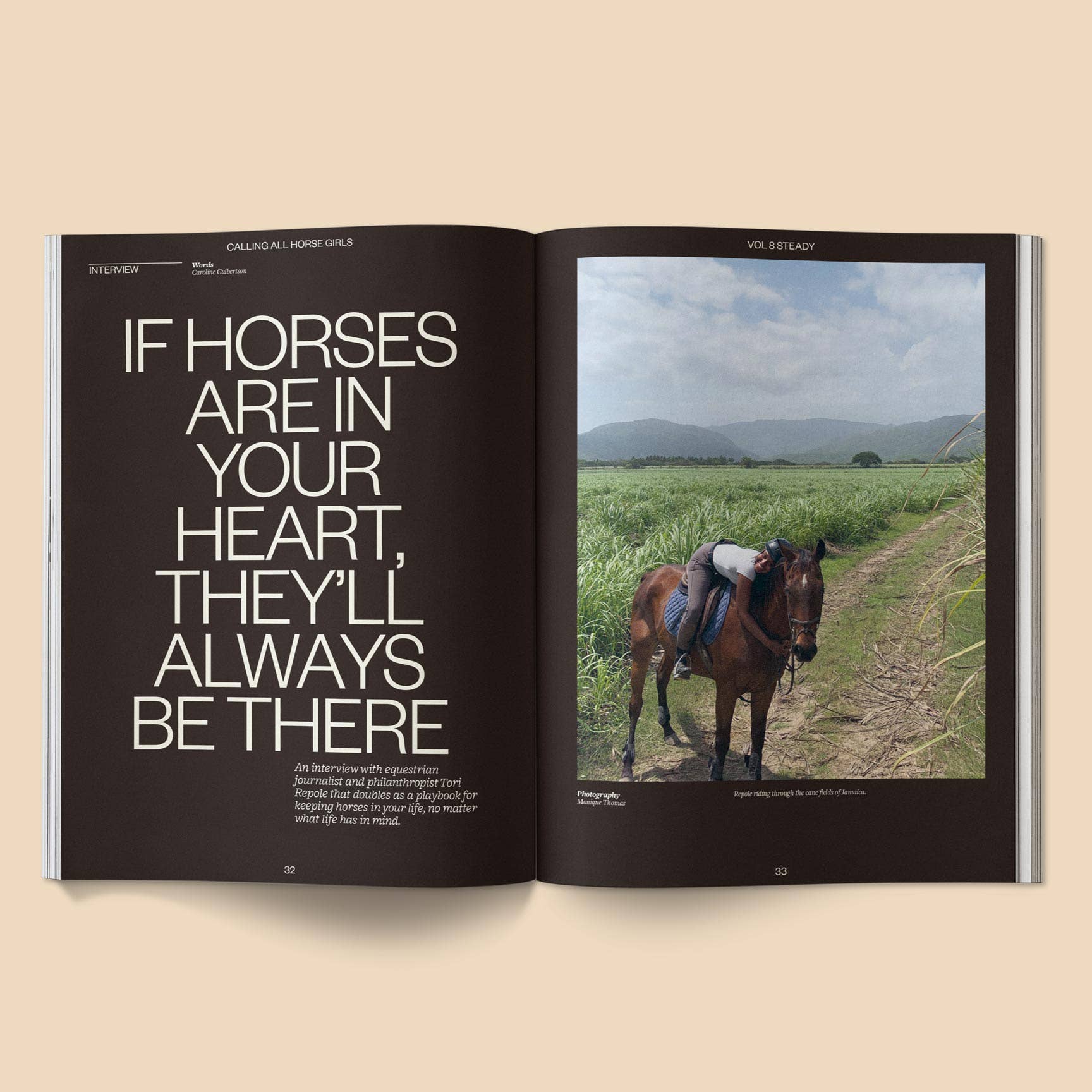 Broccoli - Calling All Horse Girls Magazine, Vol. 8: Steady