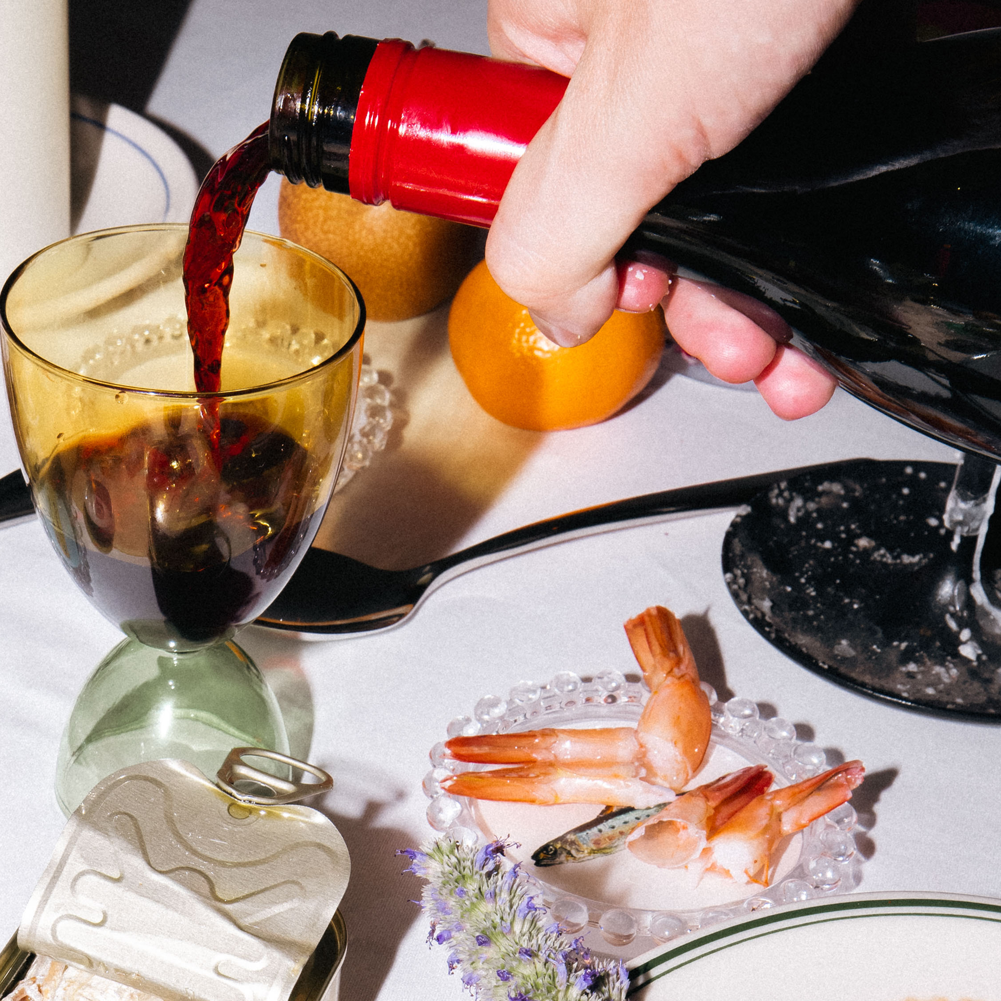 Wear Your Snacks - Sardine Trinket Dish: Cream