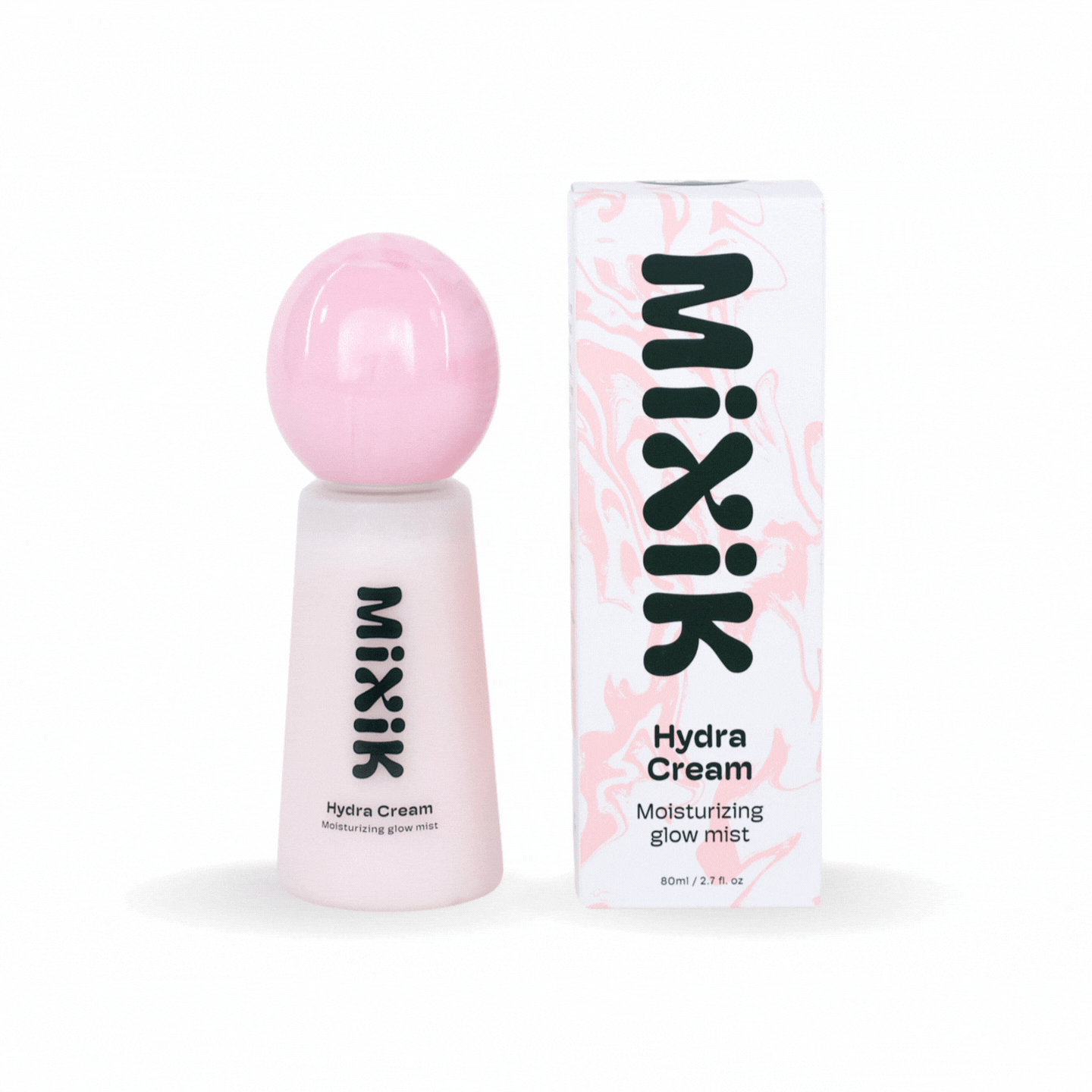 MIXIK SKIN - Hydra Cream Moisturizing Glow Mist