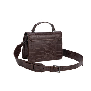 CRANE TRACE - CHOCOLATE BROWN