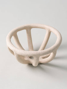 Virginia Sin - Prong Fruit Bowl, Sand: Medium