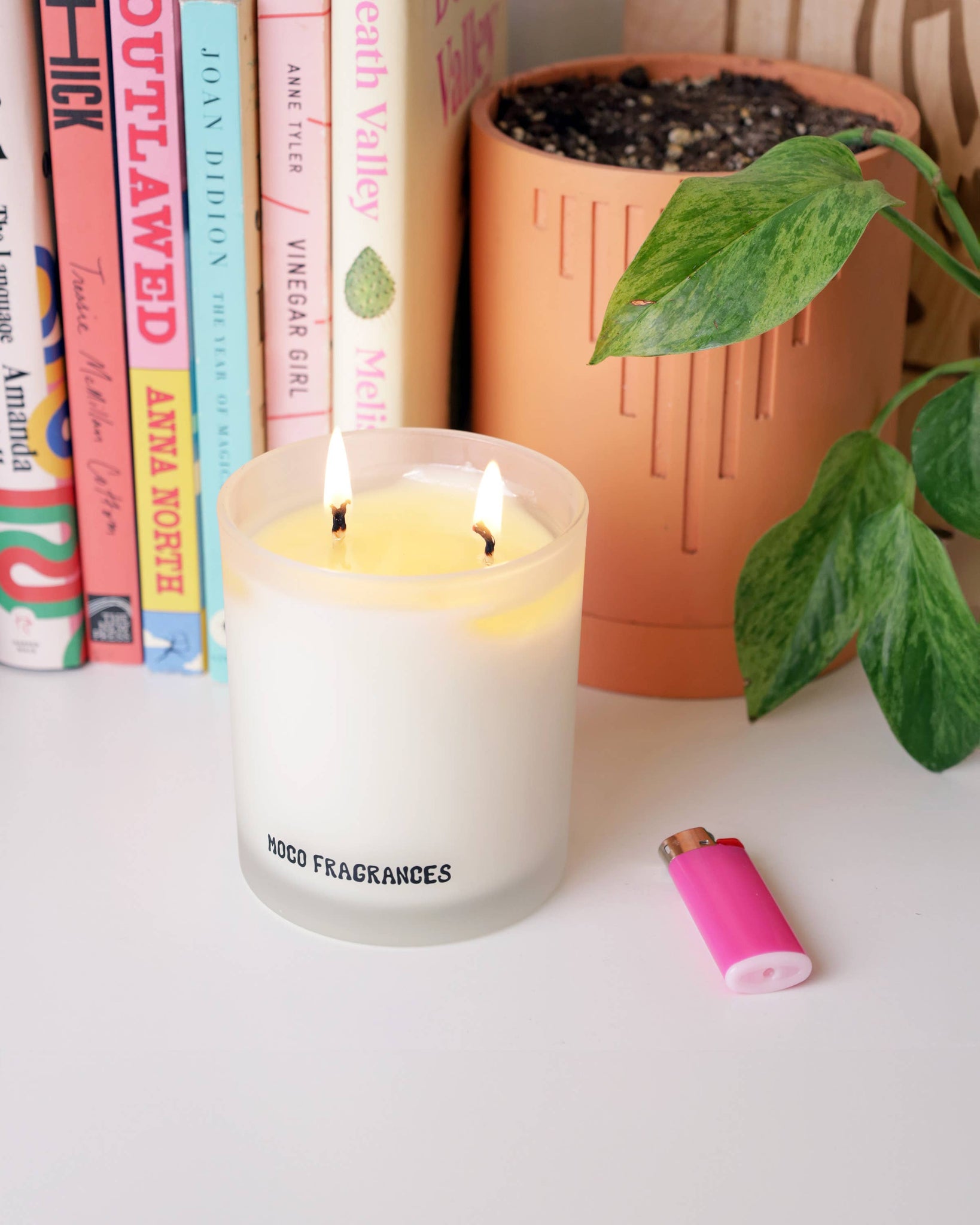 MOCO Fragrances - Matcha Milk Soy Double Wick Candle - 13 oz