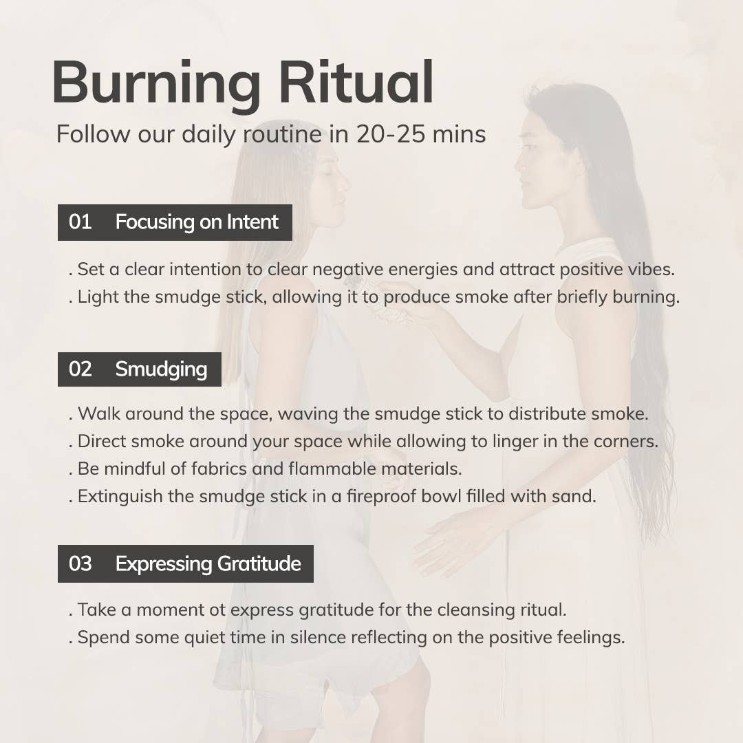 Cedar and Myrrh - Black Copal Hand-Rolled Incense Stick