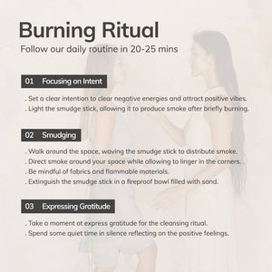 Cedar and Myrrh - Black Copal Hand-Rolled Incense Stick