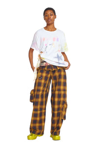 STAR BURST LOW BOW TEE