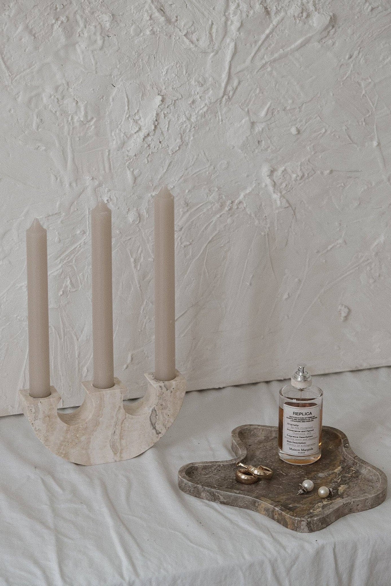 TRIAD CANDLE HOLDER