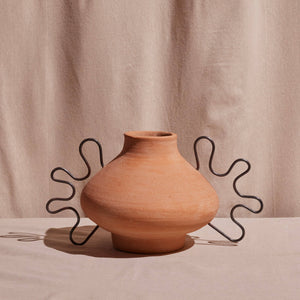 Meso Goods - Ines Terracotta Vessel by Diego Olivero