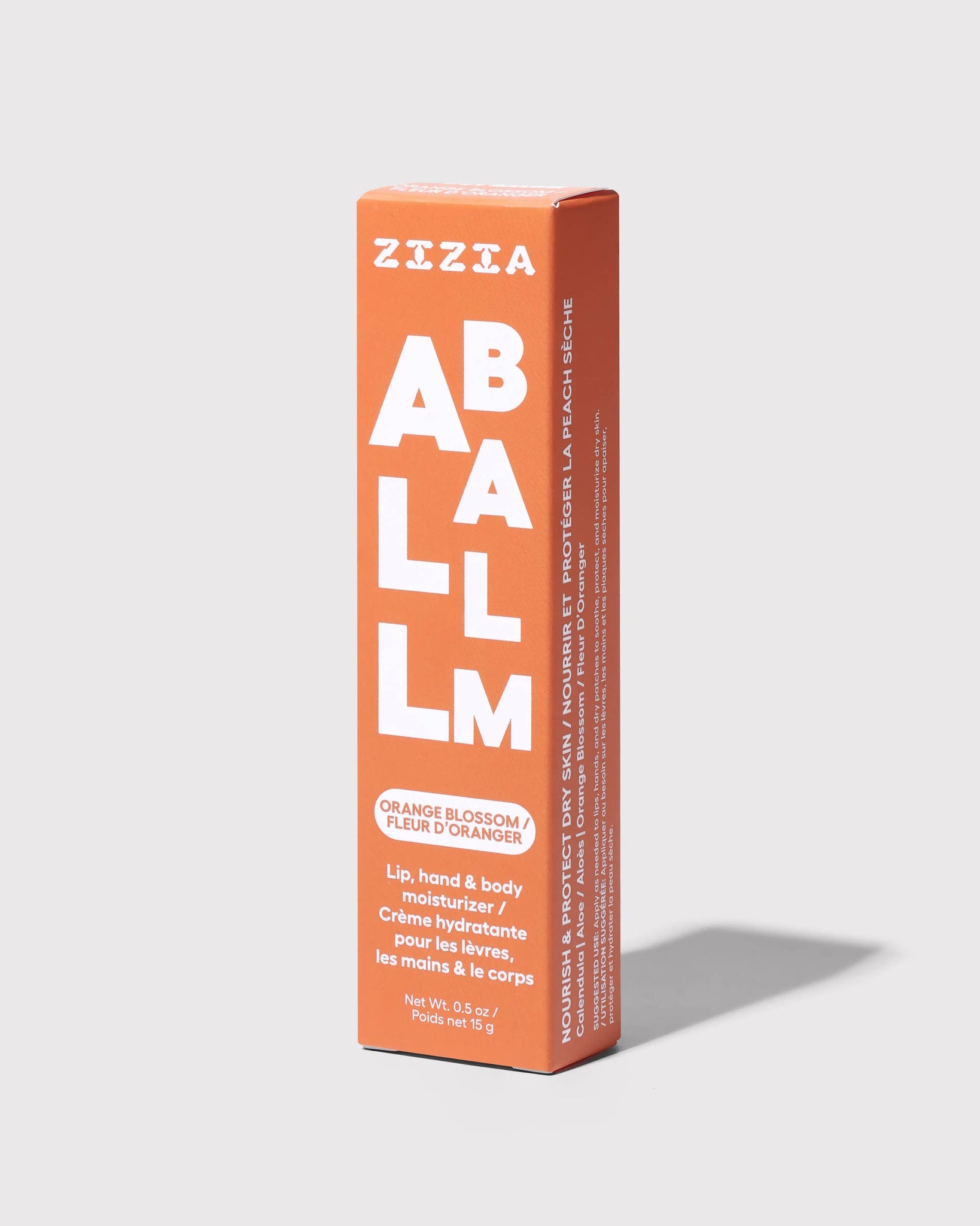 ALL BALM TUBE-ORANGE BLOSSOM NEROLI HAND & LIP BALM