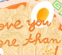 Carolyn Suzuki - RAMEN LOVE - Everyday Card