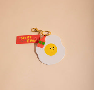 Carolyn Suzuki - SPICY EGG - Charm