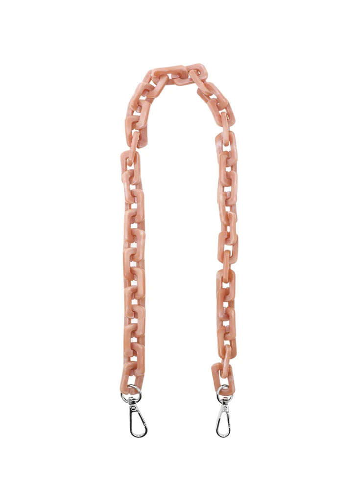 CHAIN STRAP - DUSTY ROSE