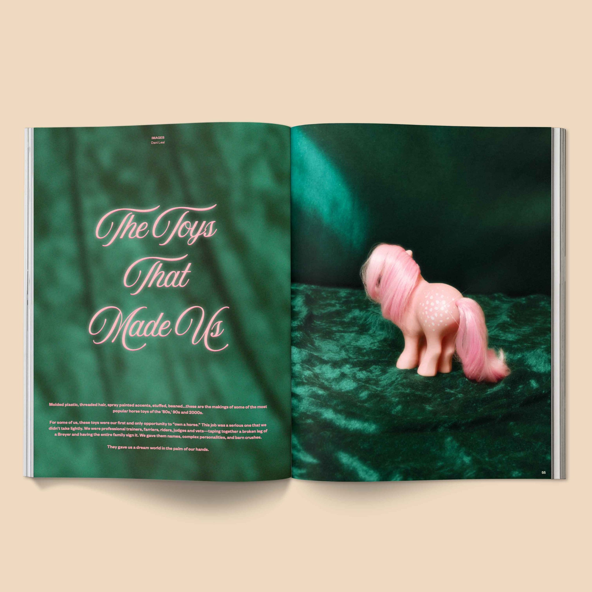 Broccoli - Calling All Horse Girls Magazine, Vol. 3: Culture