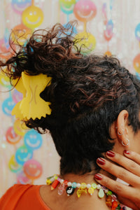 The Peach Fuzz - Farfalle Pasta Hair Claw