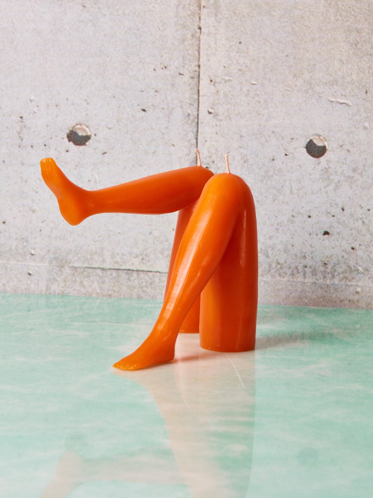 Coming Soon - "Baby Won't You Light My Legs?" Candle