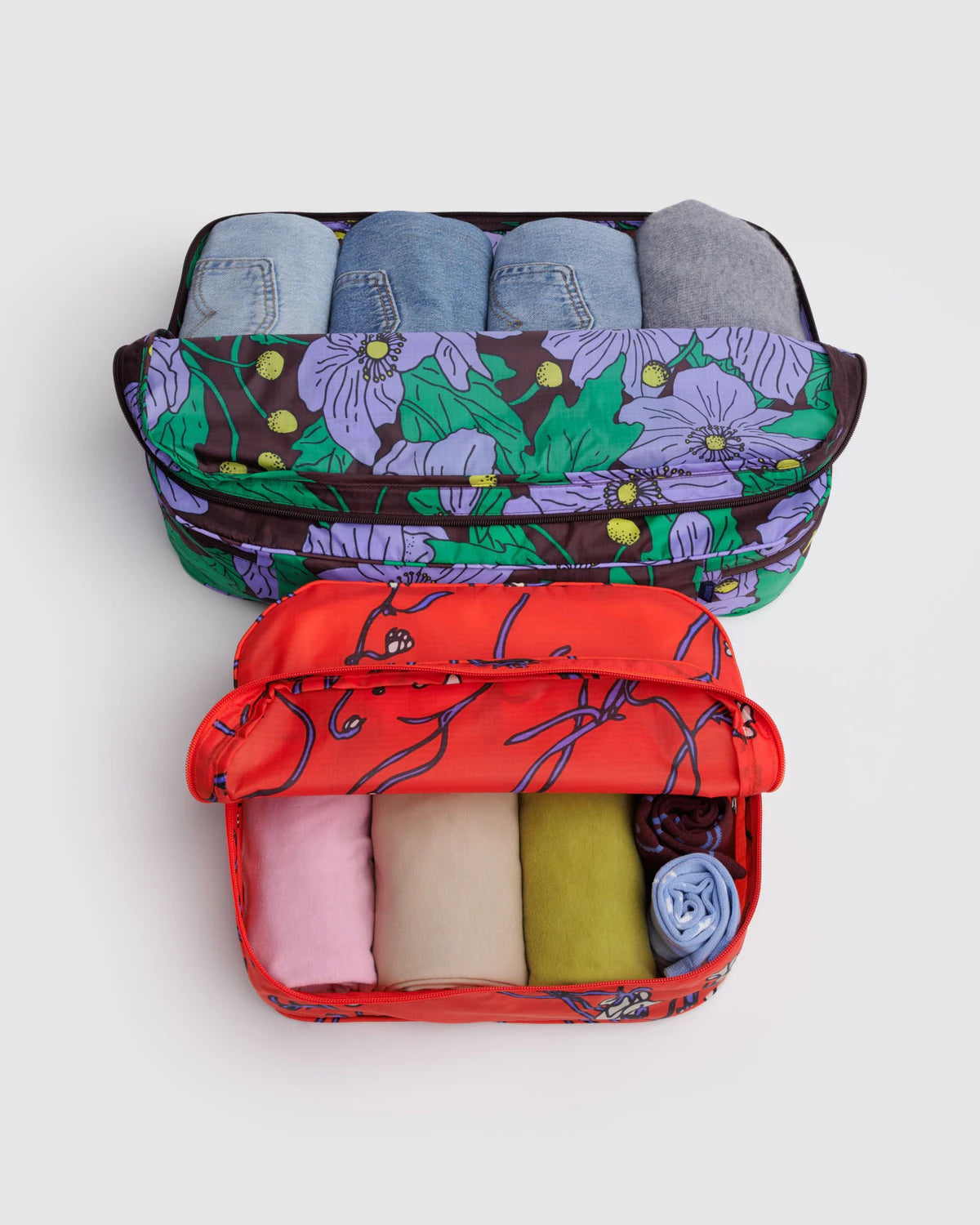 LARGE PACKING CUBE SET