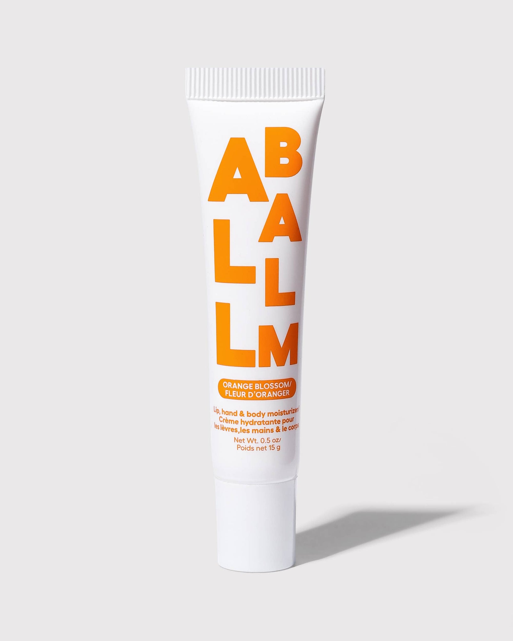 ALL BALM TUBE-ORANGE BLOSSOM NEROLI HAND & LIP BALM