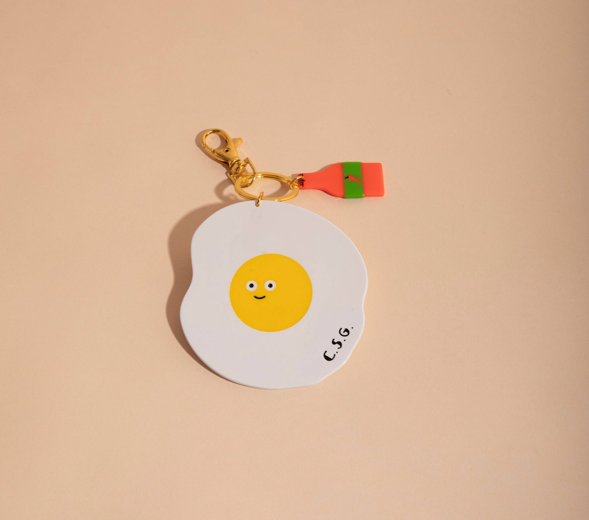 Carolyn Suzuki - SPICY EGG - Charm