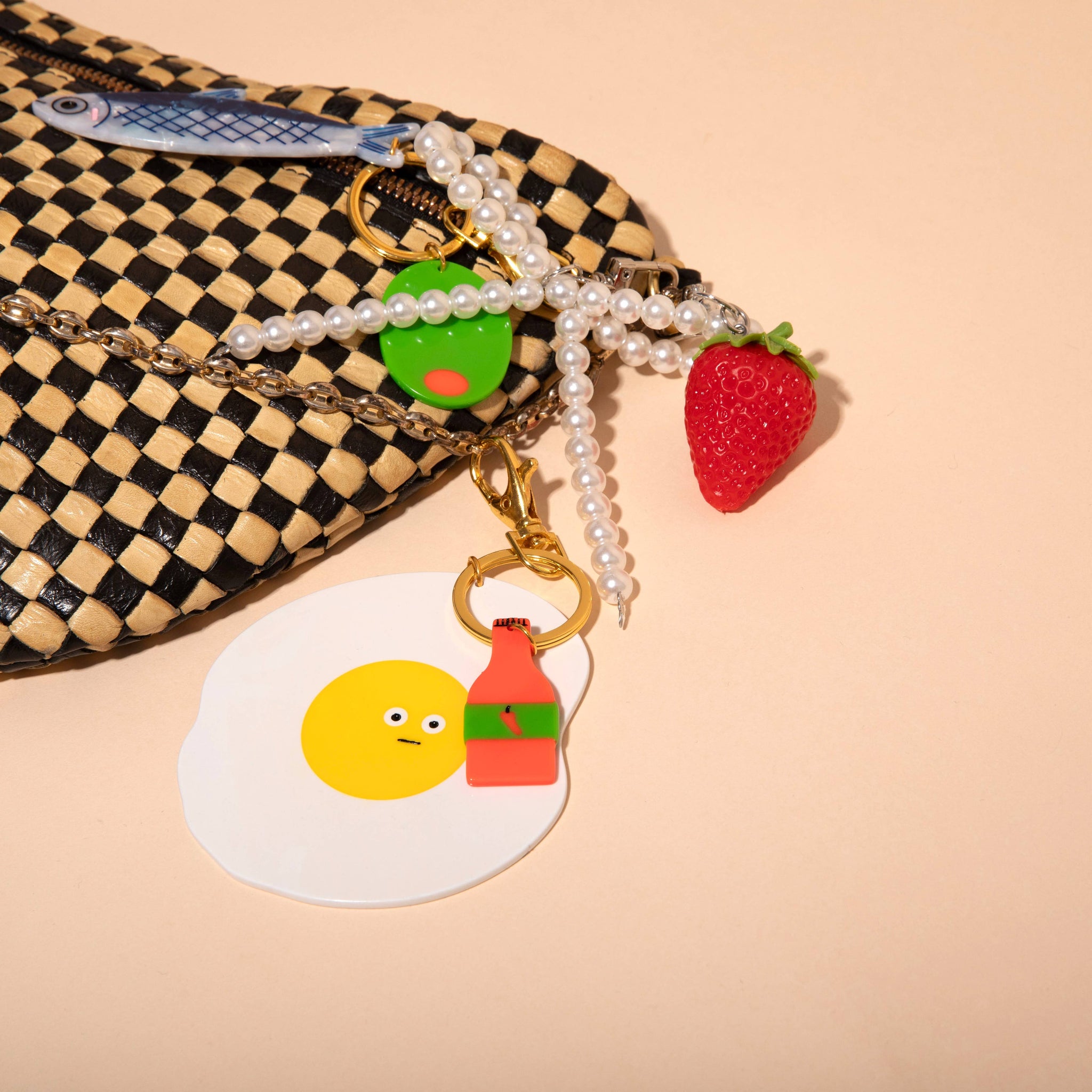 Carolyn Suzuki - SPICY EGG - Charm