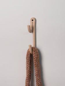 Virginia Sin - Leggy Long Wall Hook, Speckled