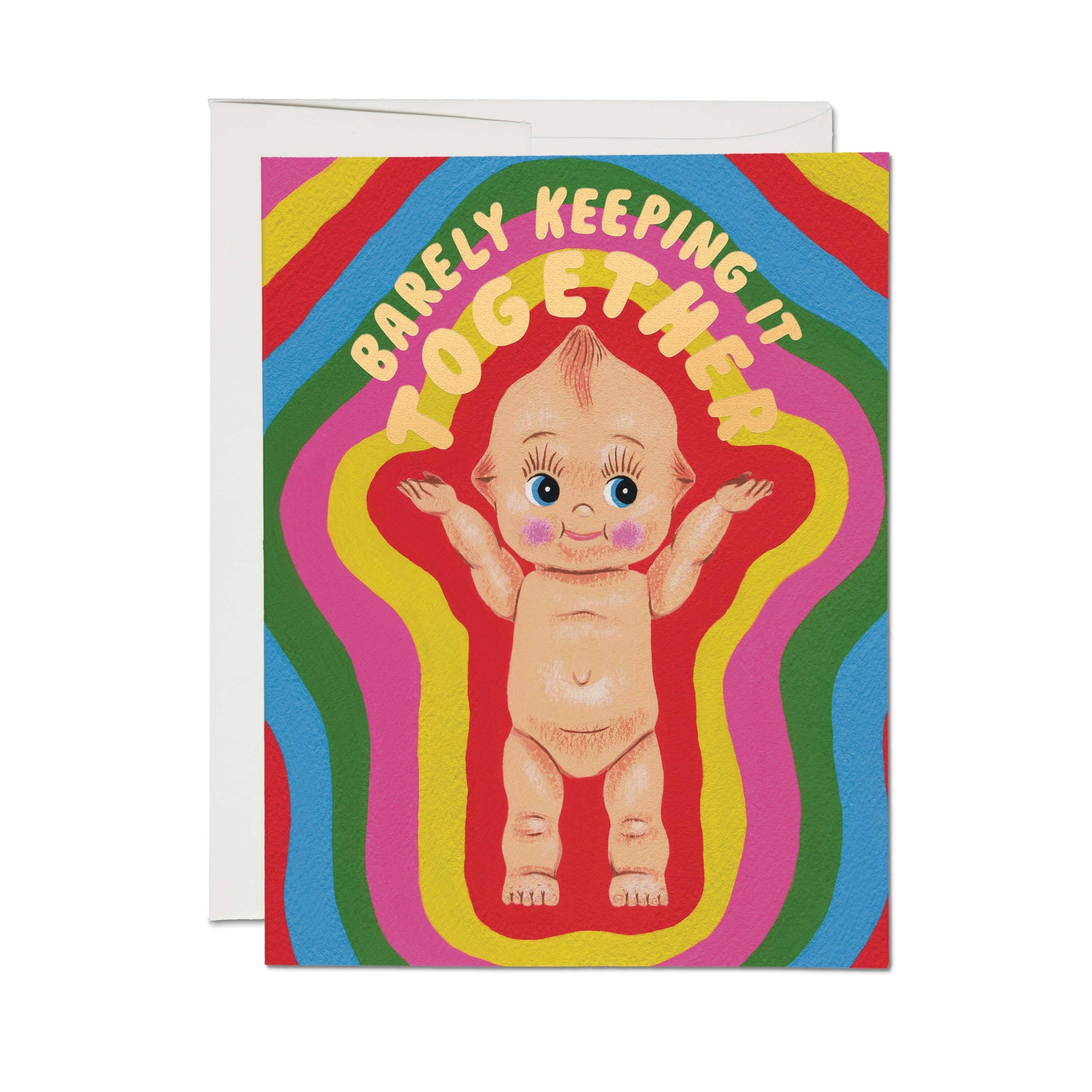 Kewpie Doll greeting card: Single