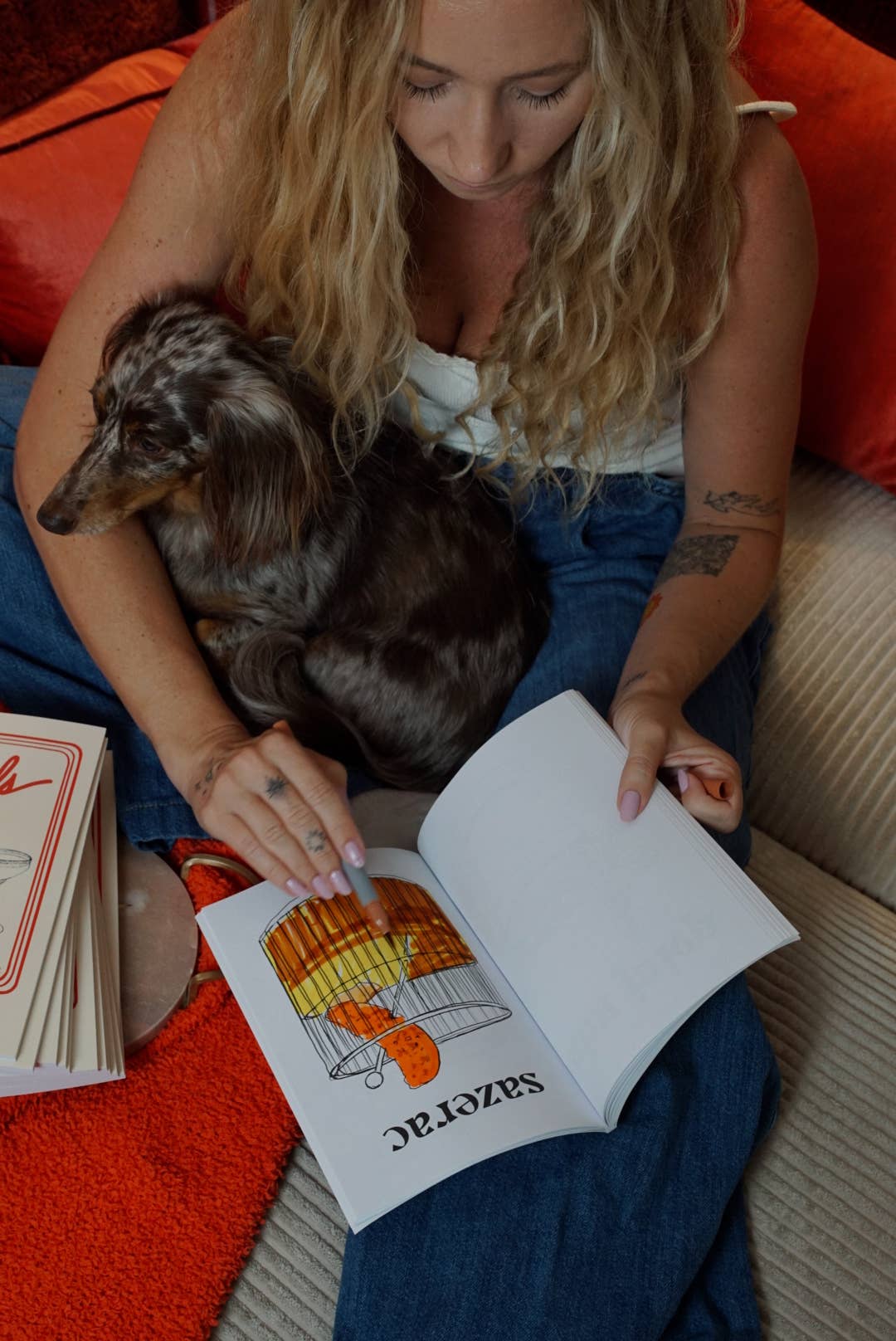 But first, cocktails: A Coloring Book of Classic Cocktails