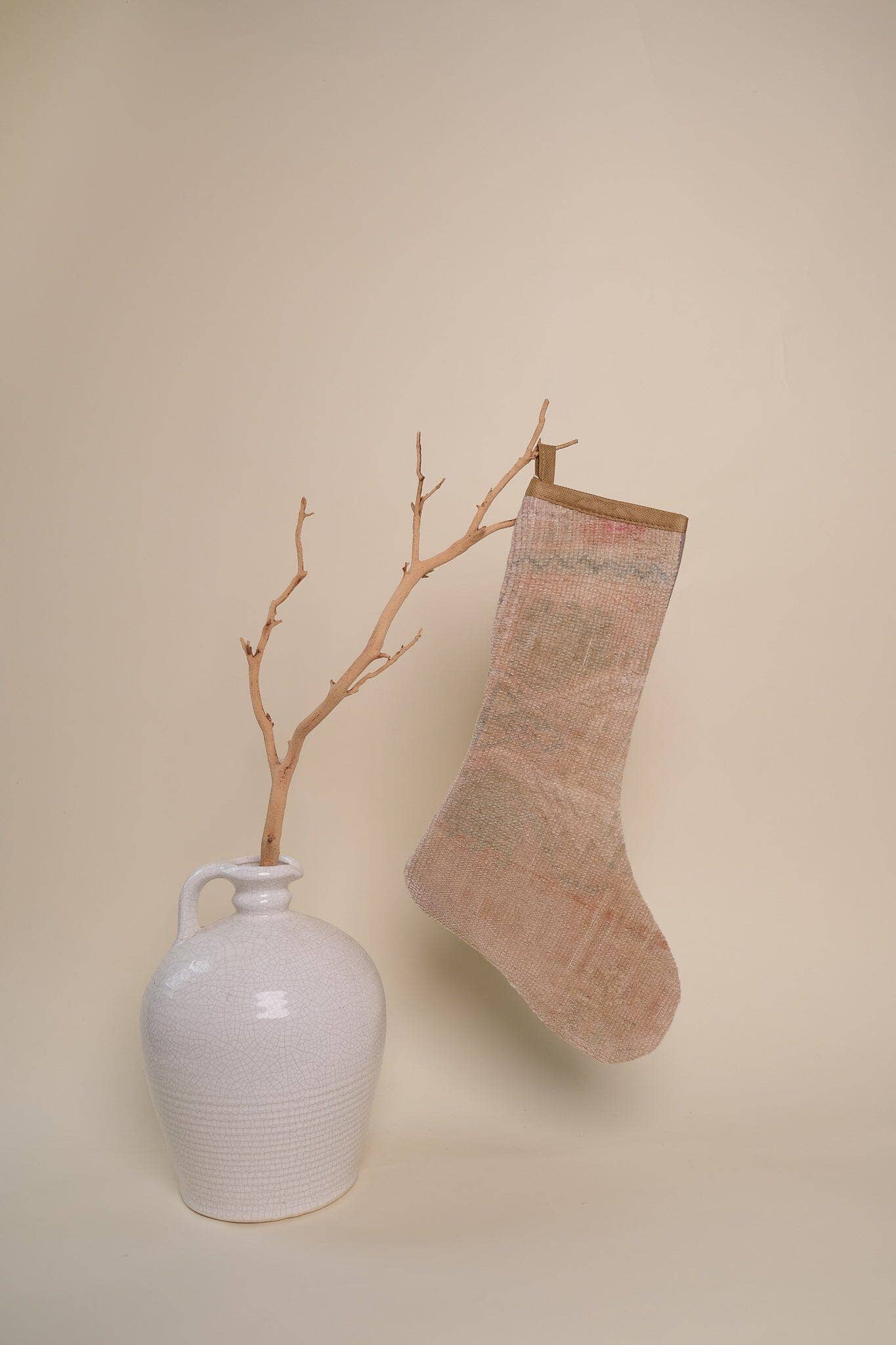 VINTAGE STOCKING NO.12